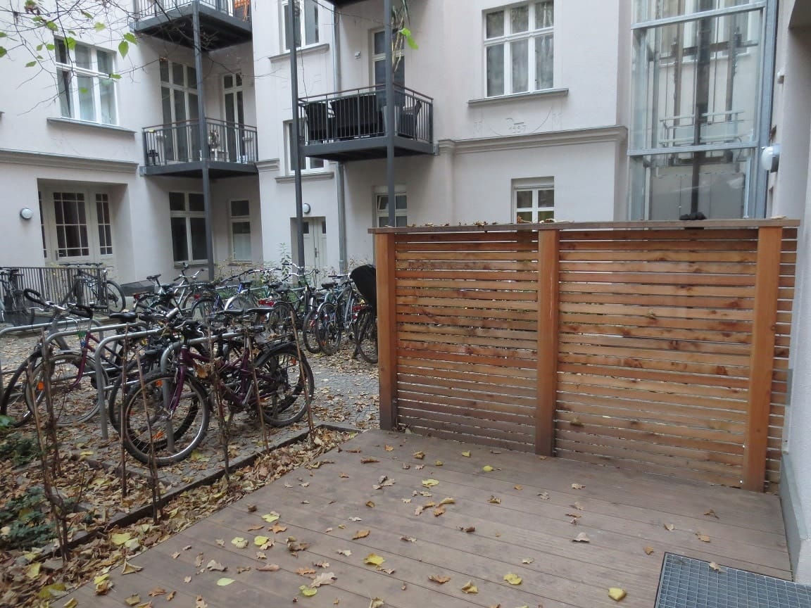 博克哈根广场附近美丽的古建筑群。