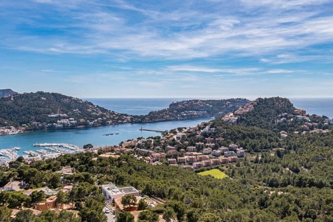 Port Andratx - Port Andratx: Großzügige Villa mit 4 Schlafzimmern, Pool und Panoramablick zu verkaufen