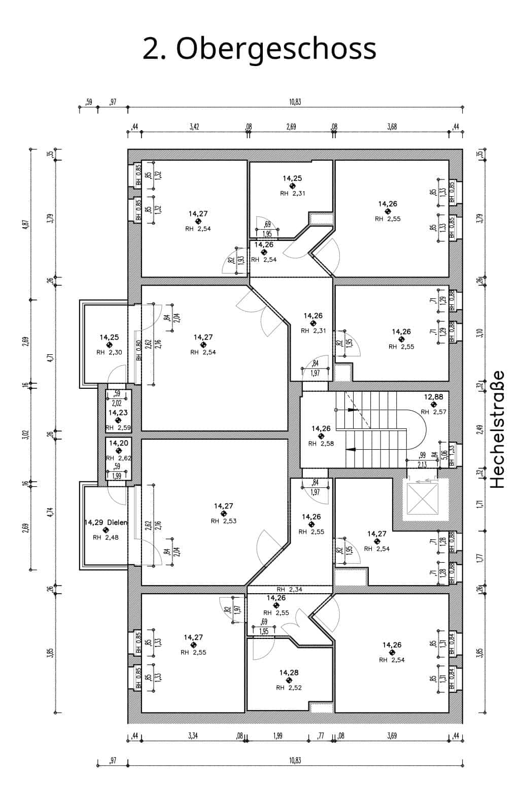 Grundriss WE06