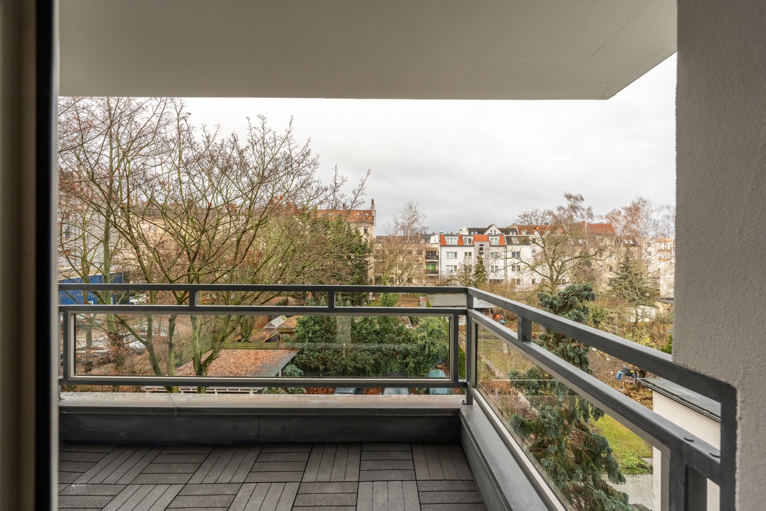 Geräumiger Südbalkon