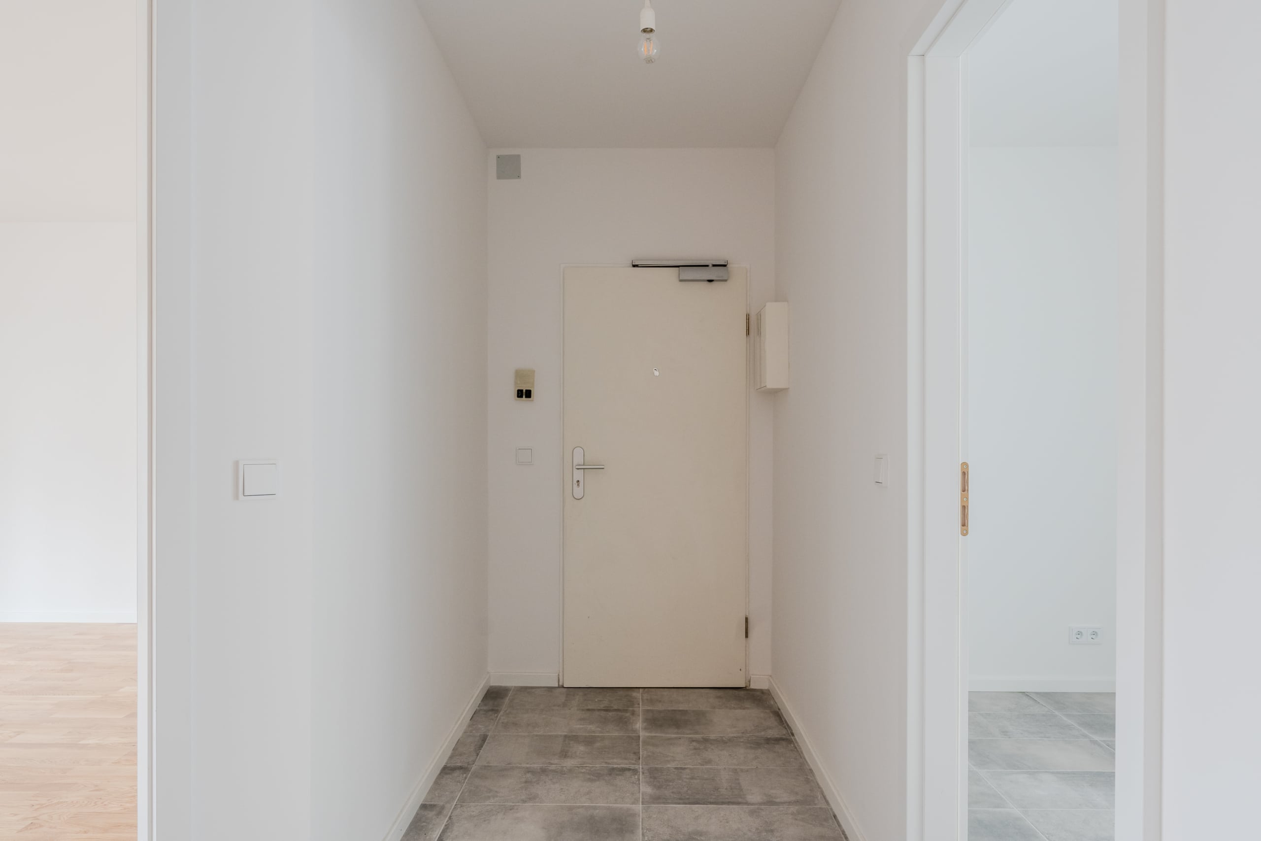 Apartman girişi