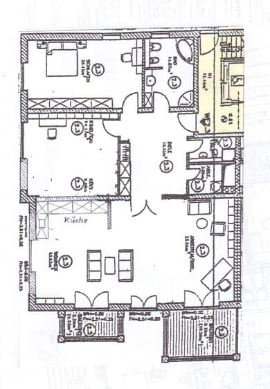 Apartamento no rés do chão com dois terraços e cozinha em plano aberto - Apartamento exclusivo em localização direta à beira-mar!