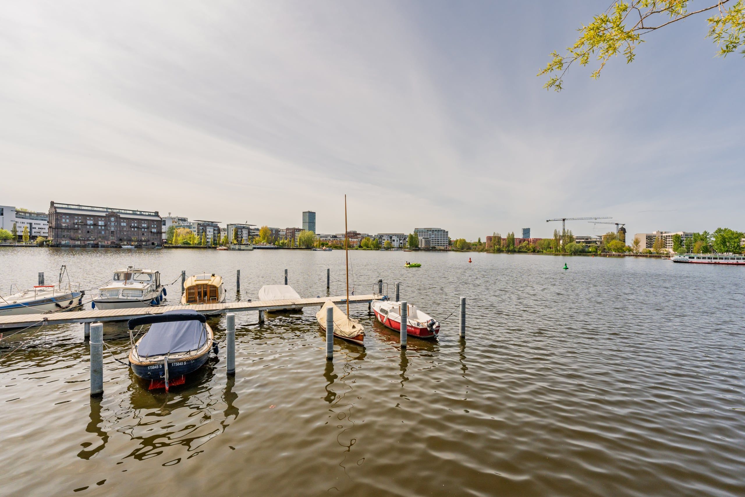 Bootsanleger in unmittelbarer Umgebung