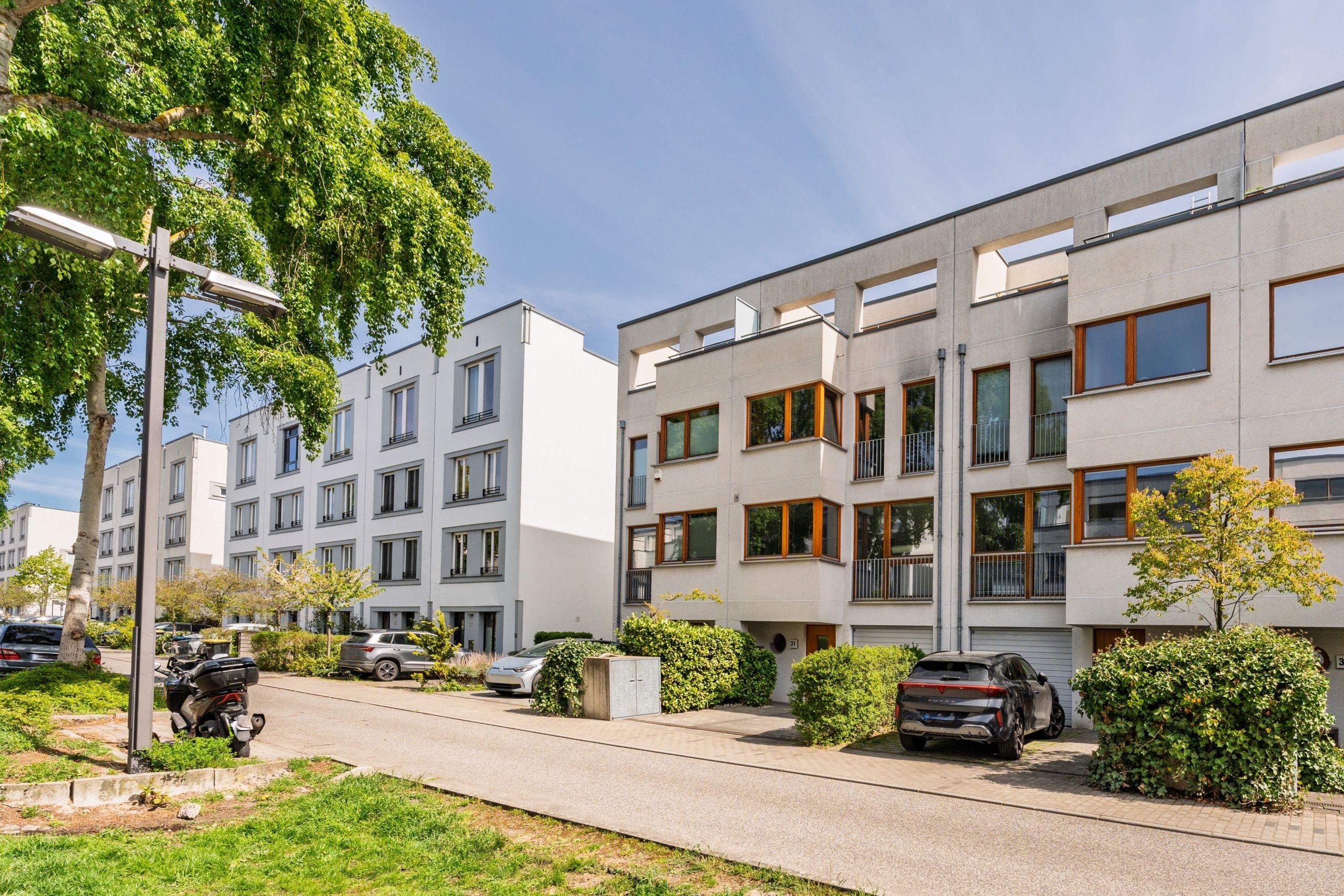 Angenehmes Wohnumfeld mit gewachsener Nachbarschaft