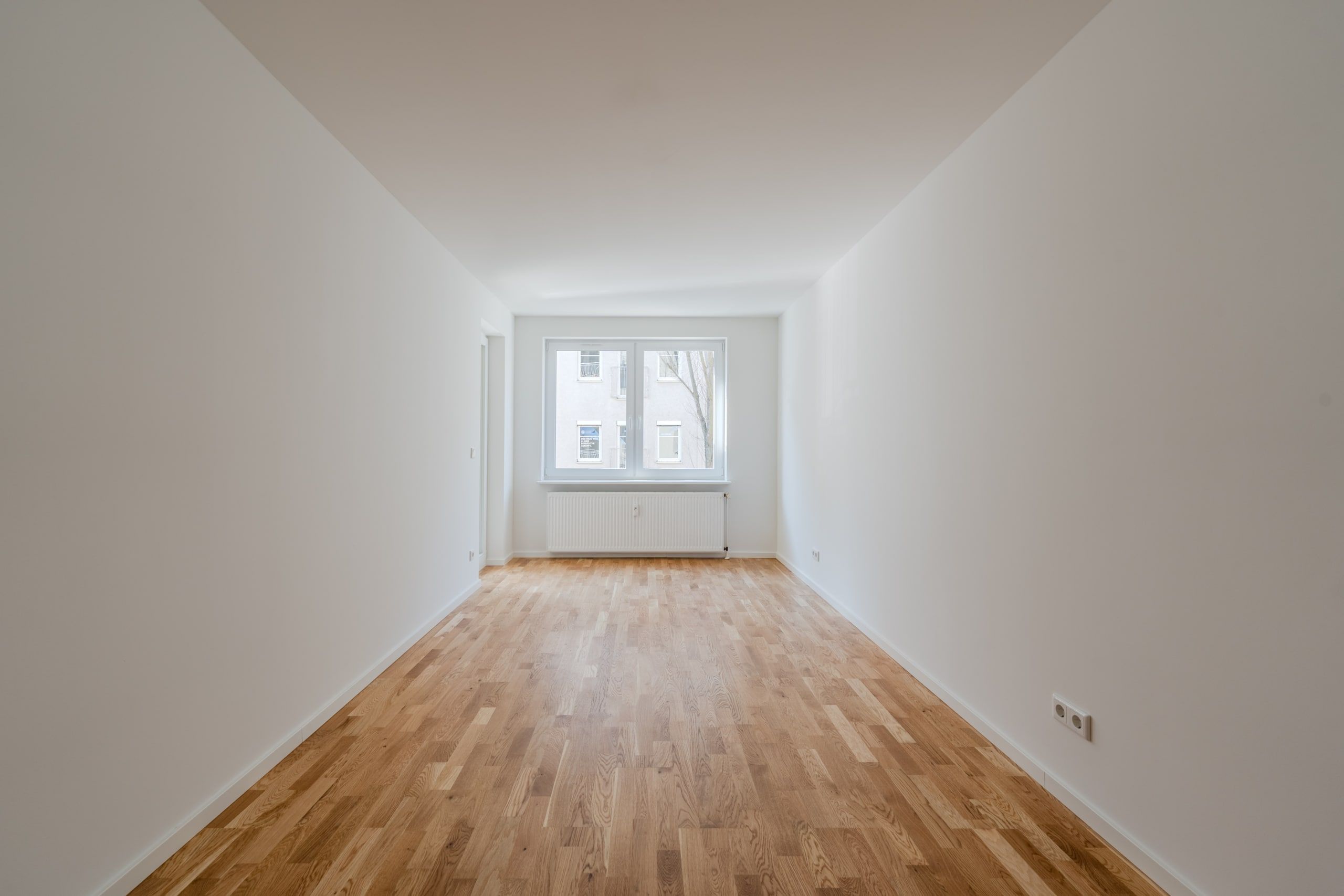 Deuxième chambre avec accès au balcon