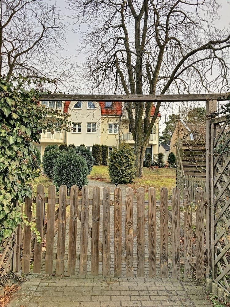 位于柏林/米格尔海姆的顶层公寓。