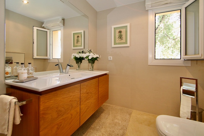 bathroom 2 - Port Andratx: Großzügige Villa mit 4 Schlafzimmern, Pool und Panoramablick zu verkaufen