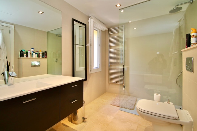 bathroom 4 - Port Andratx: Großzügige Villa mit 4 Schlafzimmern, Pool und Panoramablick zu verkaufen