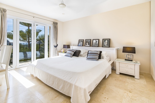 2 nd bedroom - Port Andratx: Großzügige Villa mit 4 Schlafzimmern, Pool und Panoramablick zu verkaufen