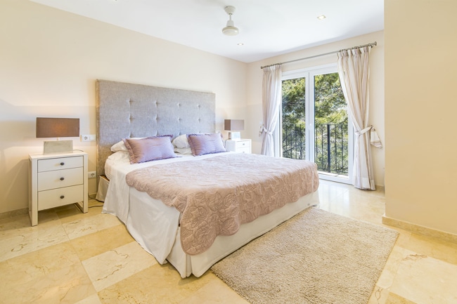 3rd beroom - Port Andratx: Großzügige Villa mit 4 Schlafzimmern, Pool und Panoramablick zu verkaufen