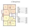 Wohnflächenberechnung WE06