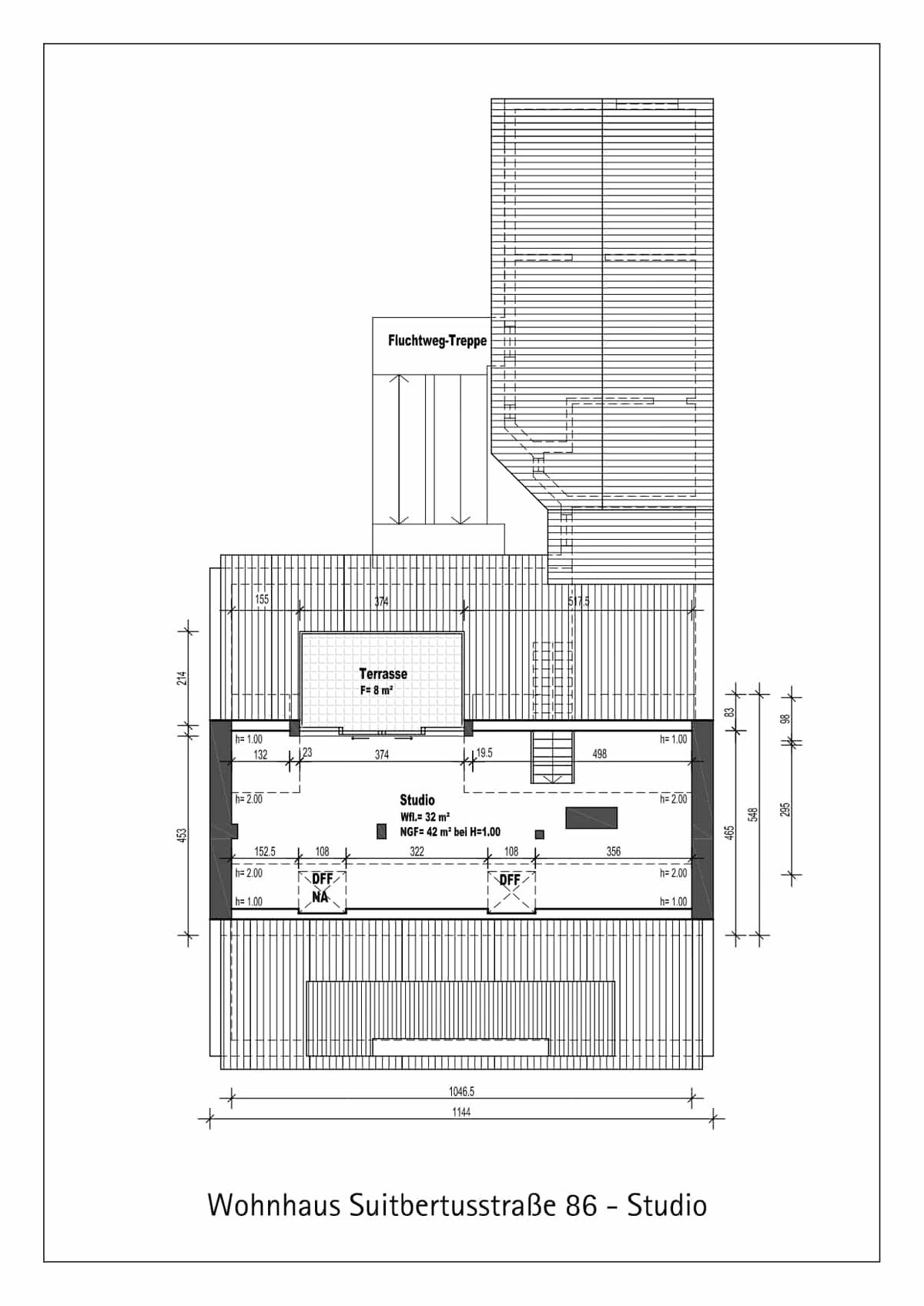 Suitbertusstraße 86 (2) Kat Planı
