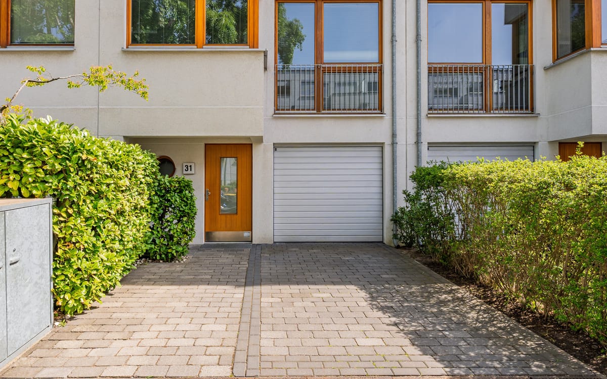 Moderne Wohnarchitektur an der Rummelsburger Bucht