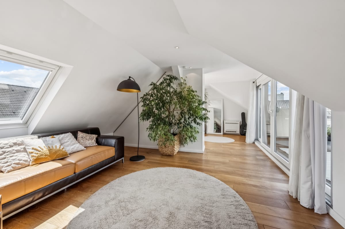 Zone d'habitation