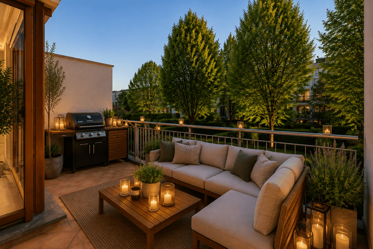 KI Staging Terrasse