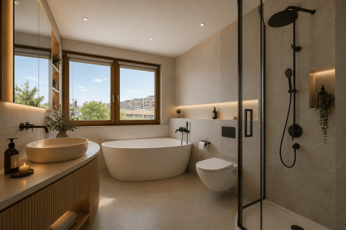 KI Staging Badezimmer 1