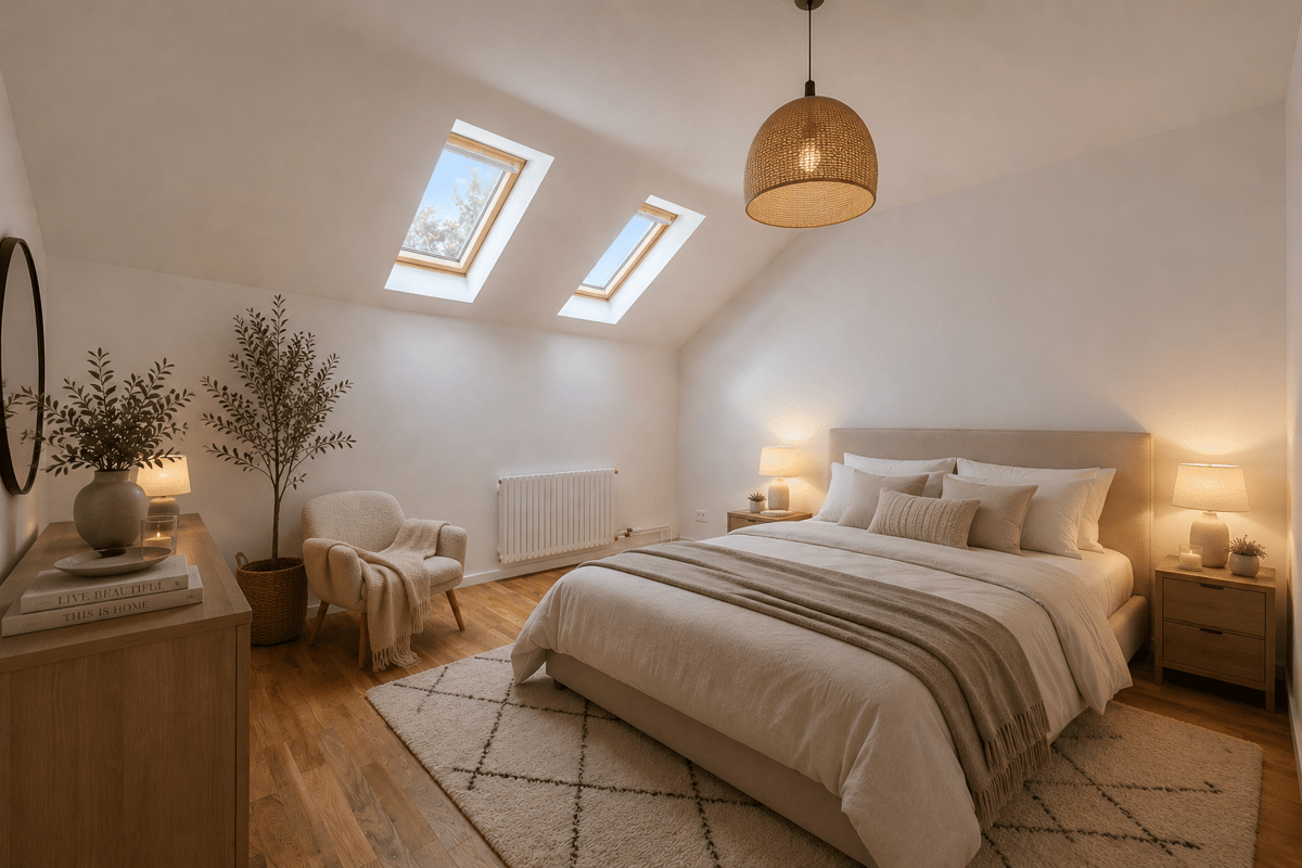 Schlafzimmer