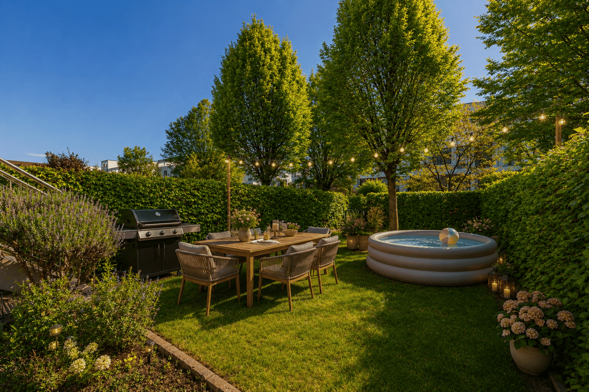 KI Staging Garten 2