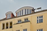 Hausansicht Dachgeschoss