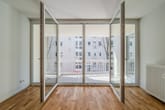 Zugang zum Balkon