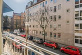 Balkonaussicht