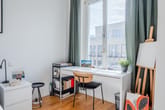 Arbeits- oder Kreativbereich
