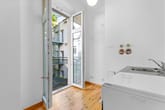 Küche Zugang Balkon
