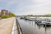Ruhige Wasserlage mit maritimem Charakter