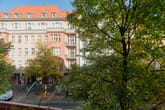 Aussicht - Grünberger Straße