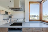 Kochen mit direktem Blick aufs Wasser