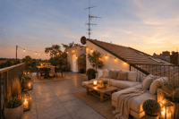 Dachterrasse
