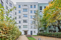 Rückansicht des Wohnhauses