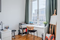 Arbeits- oder Kreativbereich