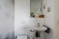 Ducha práctica en la planta baja