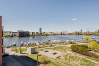 Freier Blick auf die Rummelsburger Bucht