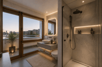 KI Staging Badezimmer Oben