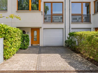 Moderne Fassade