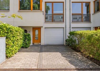 Moderne Fassade