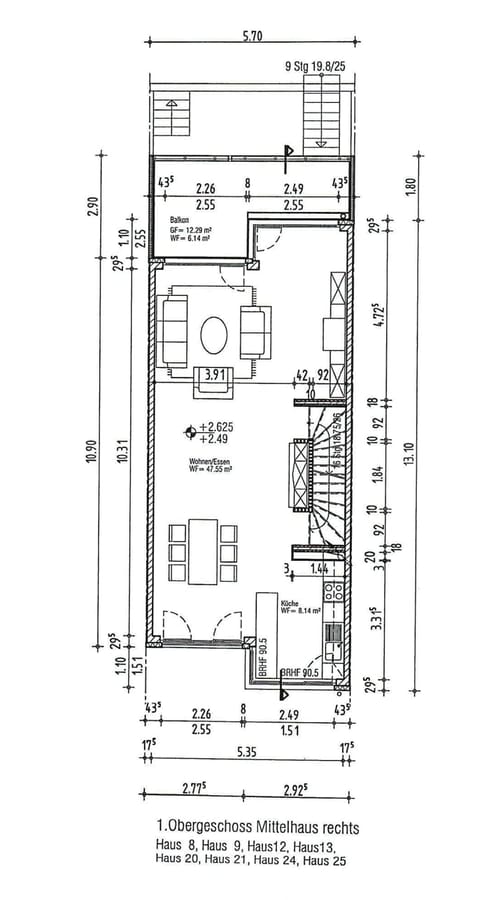 2_Beletage - Wohnen am Wasser mit unverbaubarem Blick