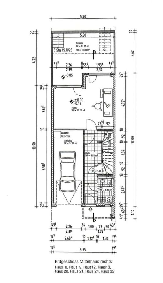 1_Erdgeschoss - Wohnen am Wasser mit unverbaubarem Blick