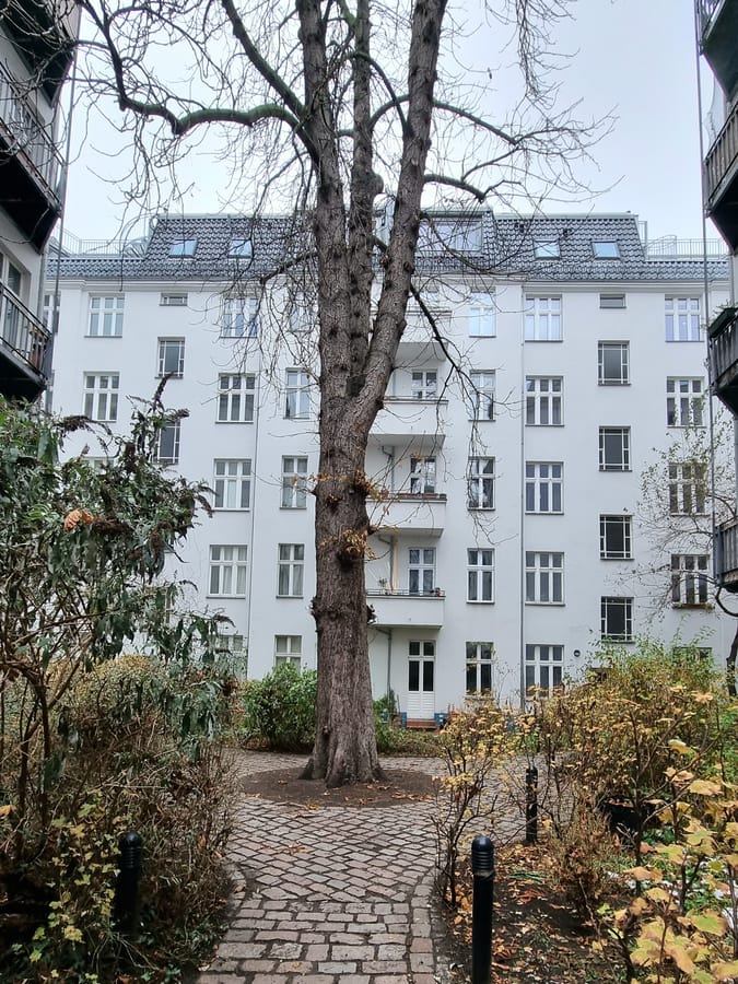 20231207_094648 - Opraakvrije oude flat aan het Landwehrkanal - Kreuzberg op zijn best !