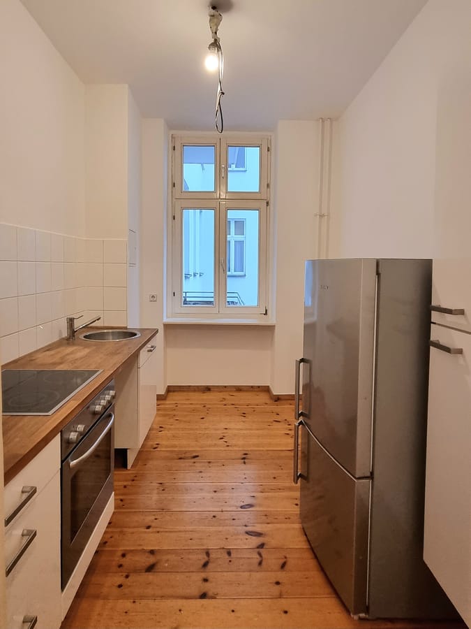 20231207_091320 - Opraakvrije oude flat aan het Landwehrkanal - Kreuzberg op zijn best !