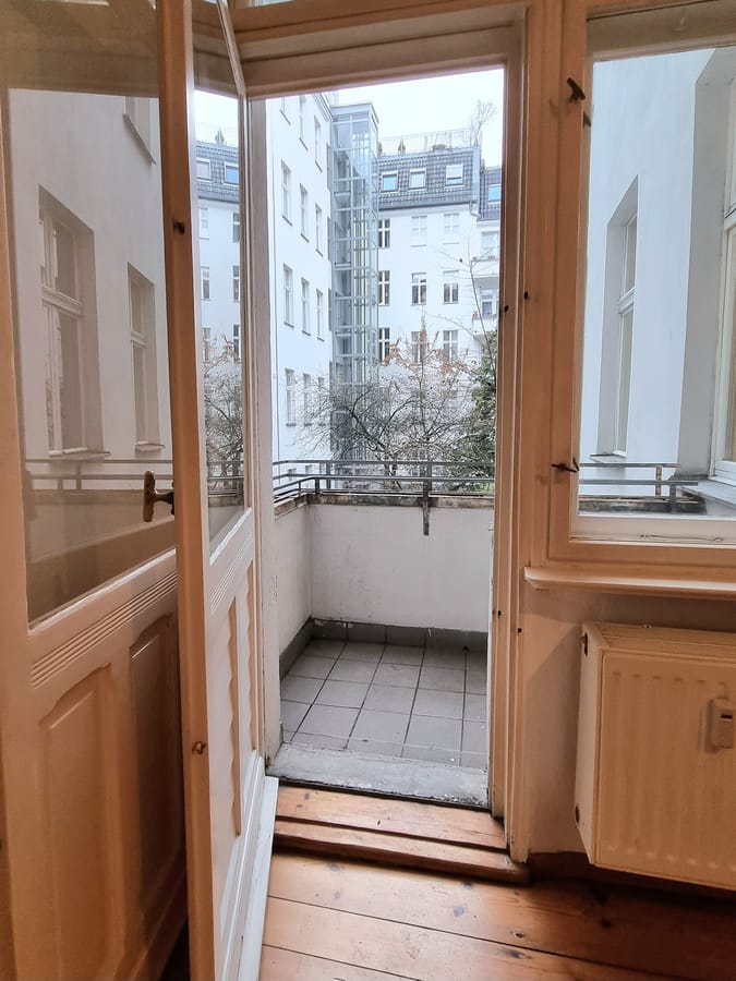 20231207_092017 - Opraakvrije oude flat aan het Landwehrkanal - Kreuzberg op zijn best !