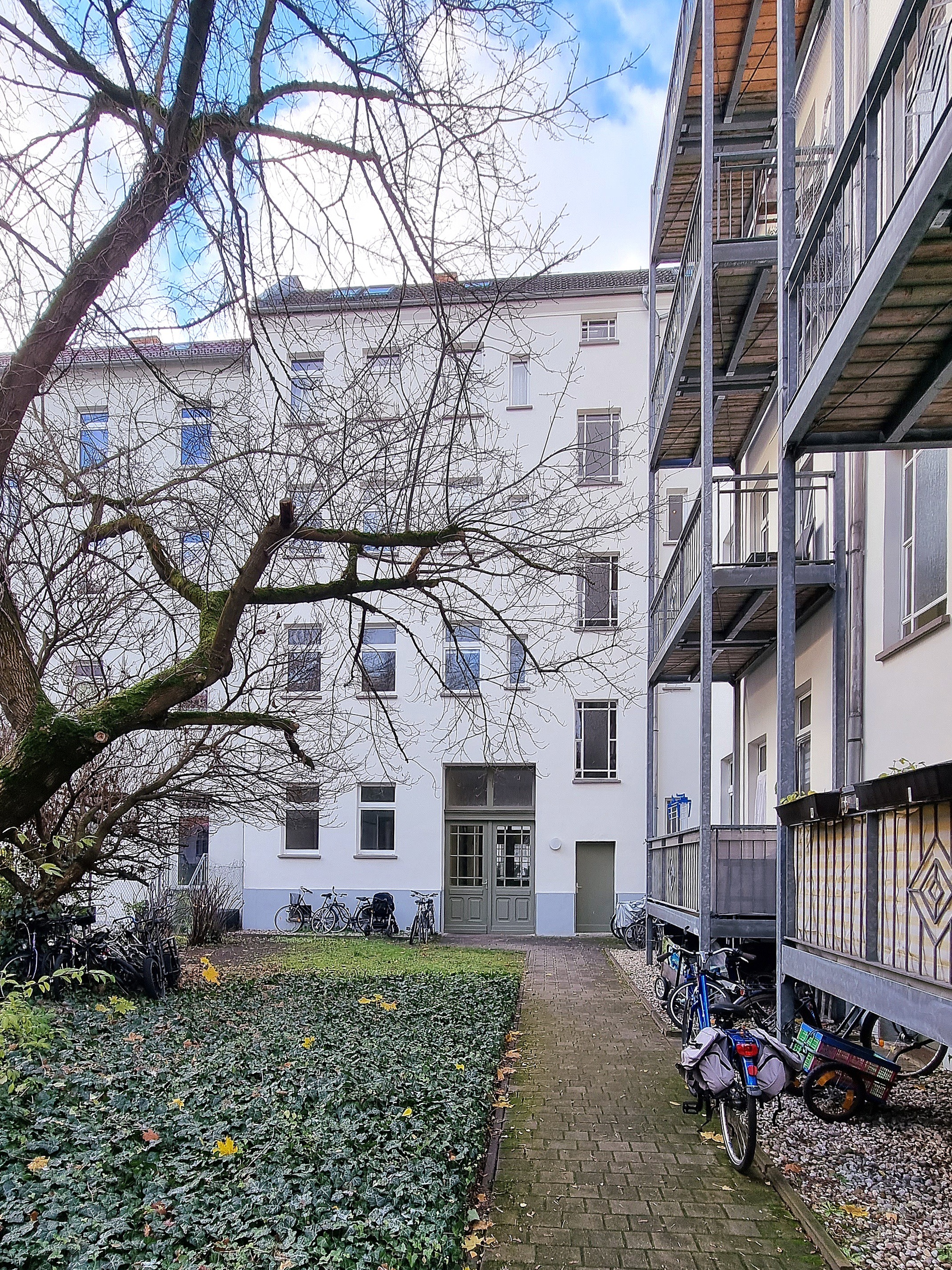 20231126_125630 - Appartement compact d'une pièce à Oberschöneweide - récemment rénové