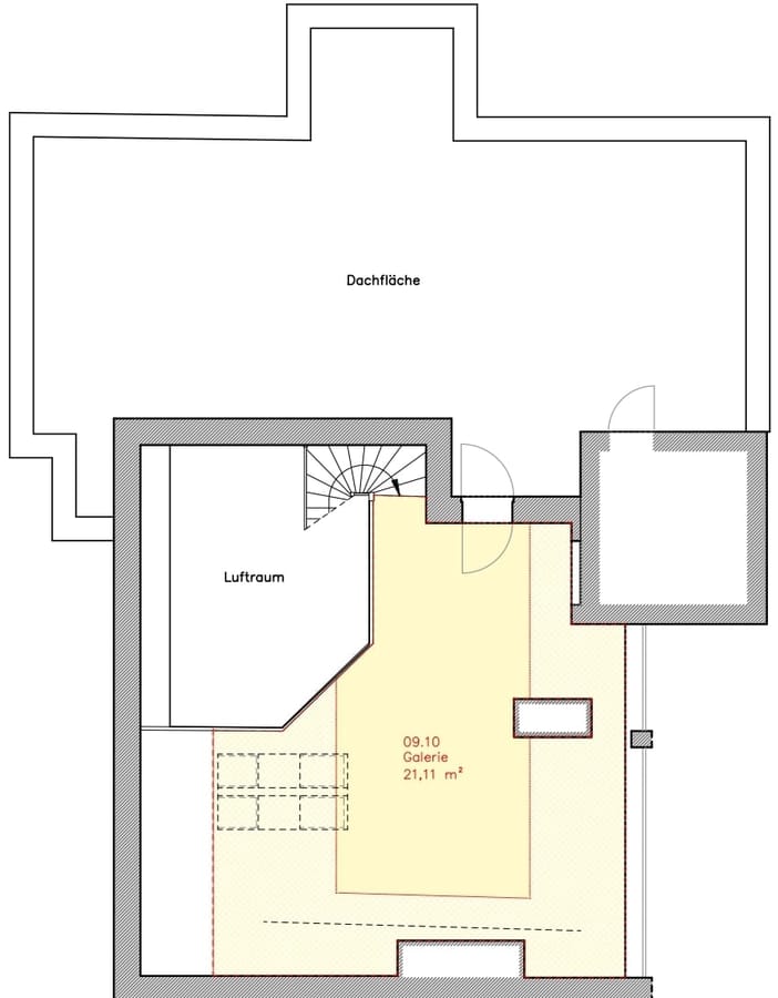 WE09_5.Etage - Erstbezug nach Renovierung – Dachgeschoss mit Panoramablick