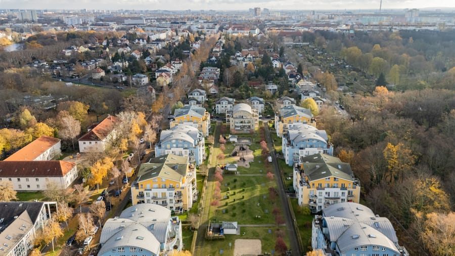 Friedhofstraße 6-45 - Charmante Erdgeschosswohnung mit Gartenanschluss und Wohlfühlatmosphäre am Orankesee