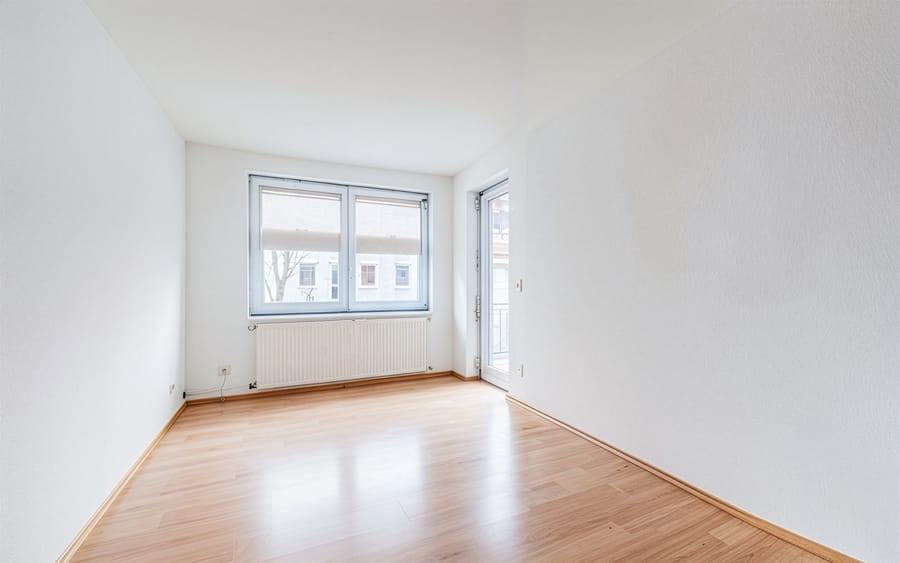 Schlafzimmer - Clever geschnittene 2-Zimmer-Wohnung in Adlershof mit Balkon