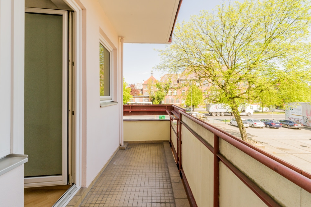 Zentrumsnahe Etagenwohnung mit Balkon - Etagenwohnung in Berlin / Charlottenburg