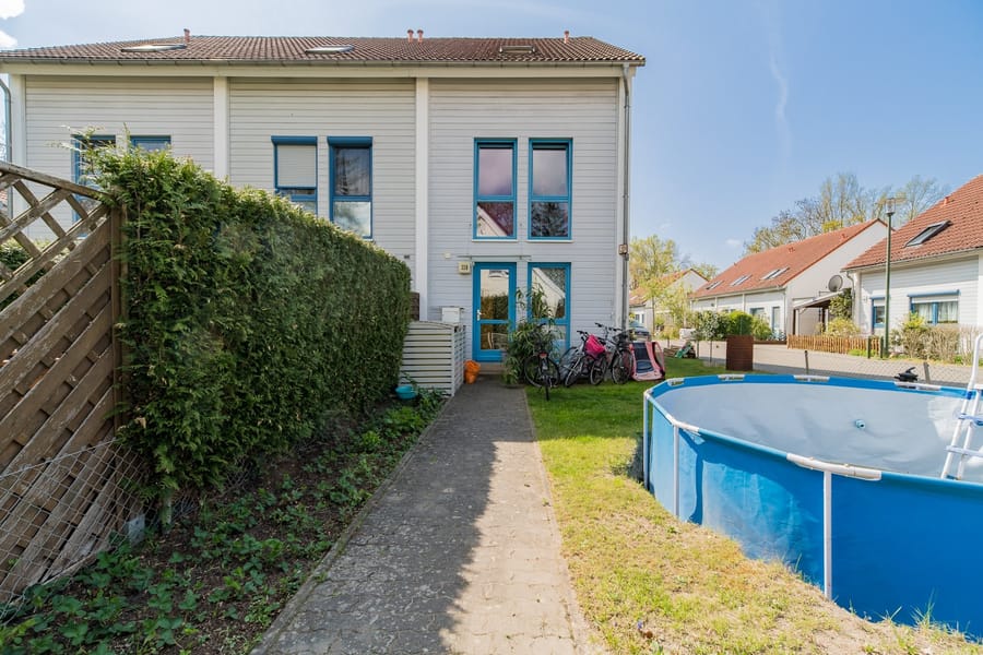 House view - Rent end-terraced house in Falkensee