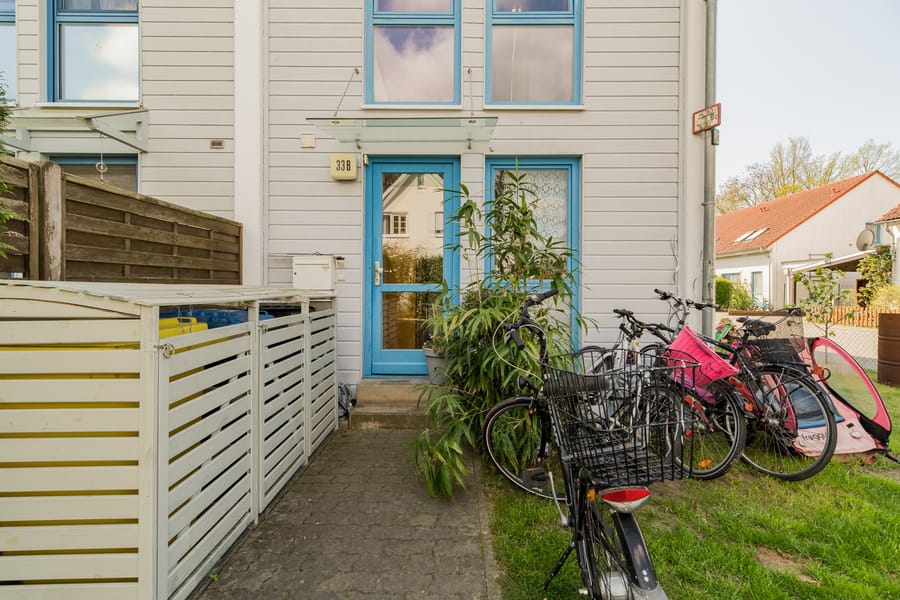 Eingangsbereich - Vermietetes Reihenendhaus in Falkensee